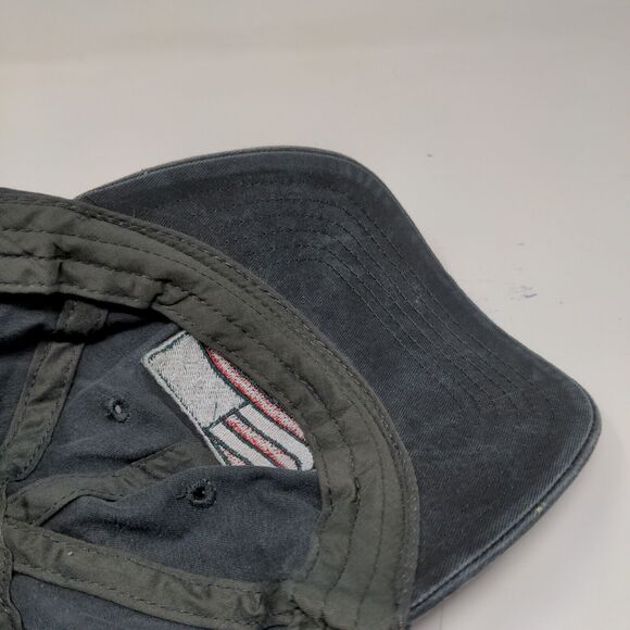 Camco Gray Denim Slideback Hat Life Is Better At The Campsite RV Trailer USA OS - Picture 9 of 10